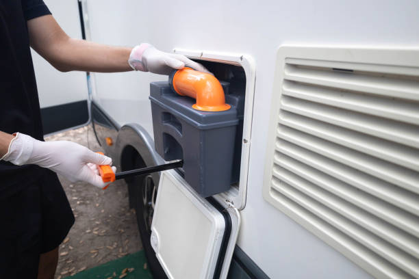 Best Portable restroom trailer rental  in Lannon, WI